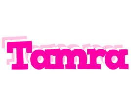 Tamra dancing logo