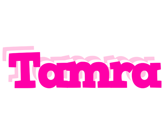 Tamra dancing logo
