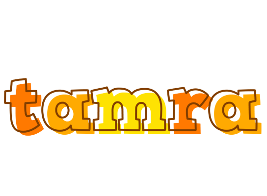Tamra desert logo