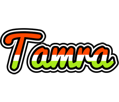 Tamra exotic logo