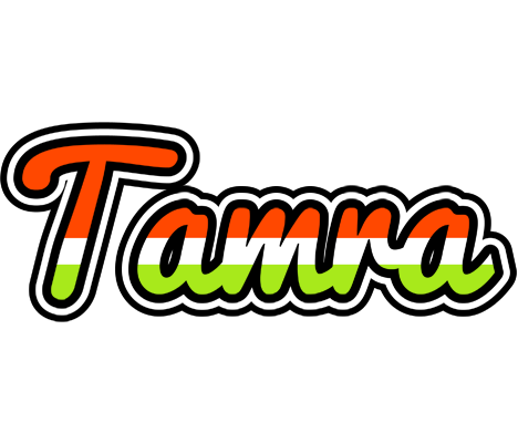 Tamra exotic logo