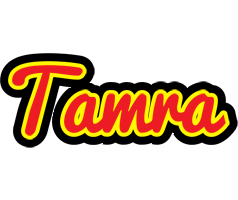 Tamra fireman logo