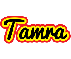 Tamra flaming logo