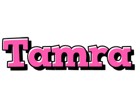 Tamra girlish logo