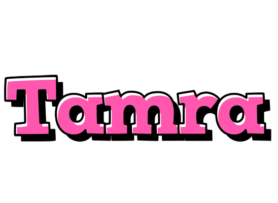 Tamra girlish logo
