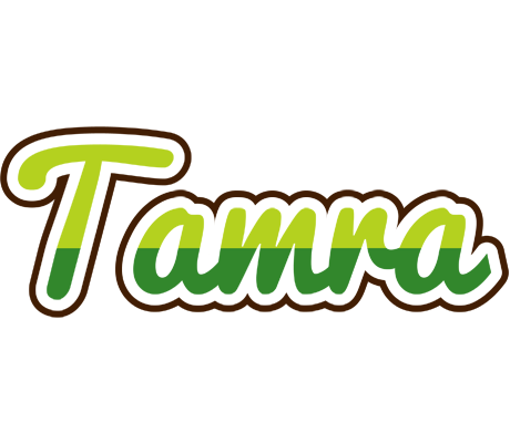 Tamra golfing logo