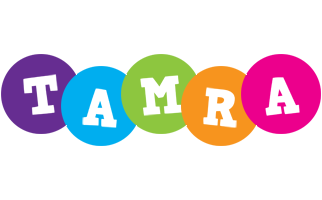 Tamra happy logo