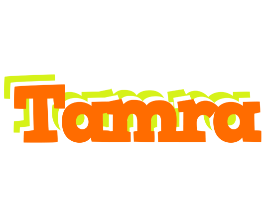 Tamra healthy logo