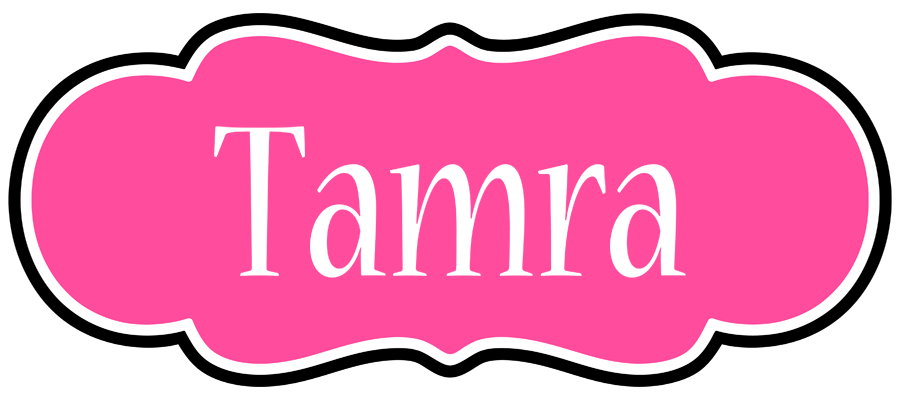 Tamra invitation logo