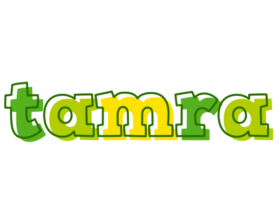 Tamra juice logo