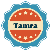 Tamra labels logo