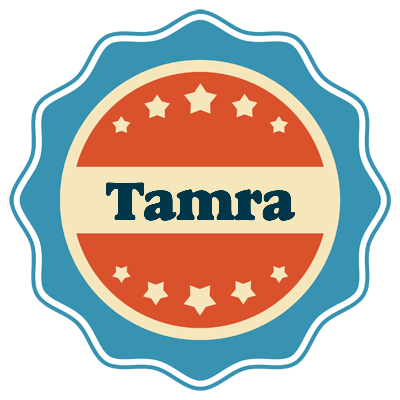 Tamra labels logo