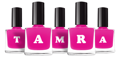 Tamra nails logo