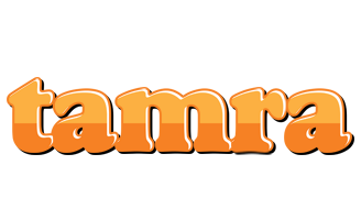 Tamra orange logo