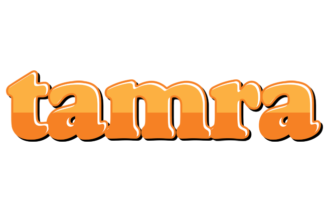 Tamra orange logo