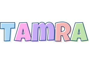 Tamra pastel logo