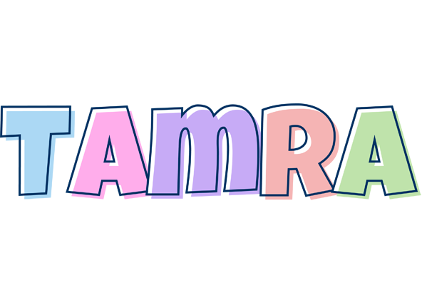 Tamra pastel logo