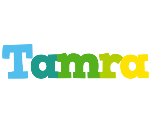 Tamra rainbows logo