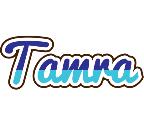 Tamra raining logo