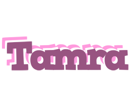 Tamra relaxing logo