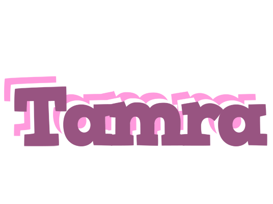 Tamra relaxing logo