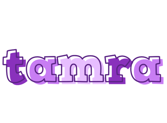 Tamra sensual logo
