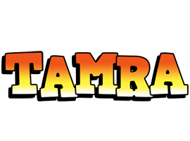 Tamra sunset logo