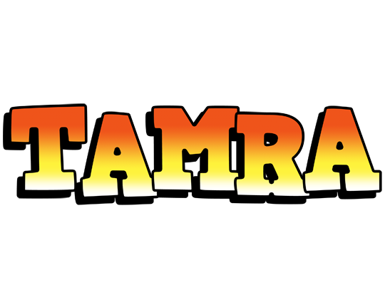 Tamra sunset logo