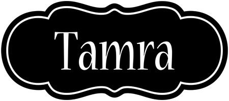 Tamra welcome logo