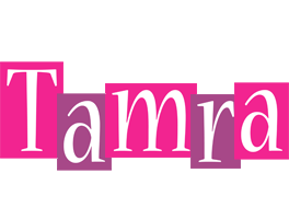 Tamra whine logo