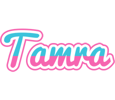 Tamra woman logo