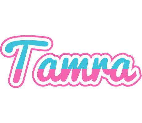 Tamra woman logo