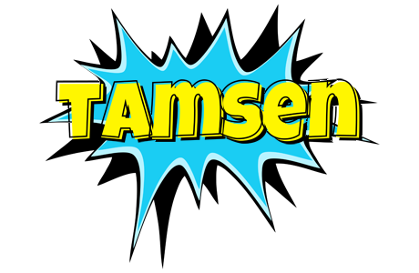 Tamsen amazing logo