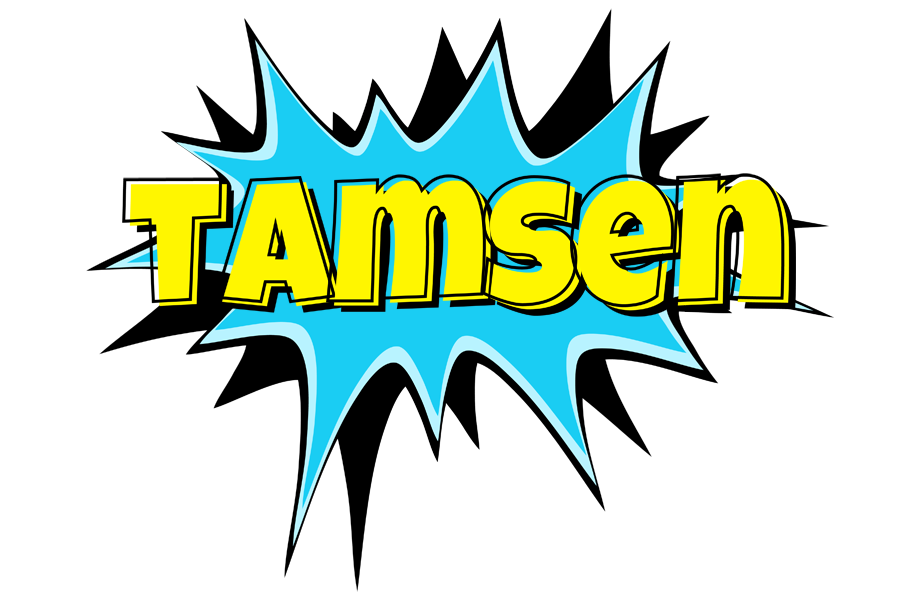 Tamsen amazing logo