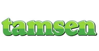Tamsen apple logo
