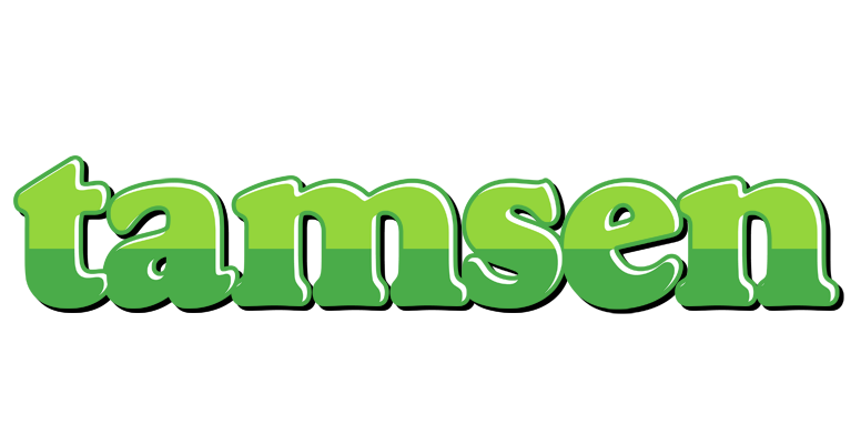 Tamsen apple logo