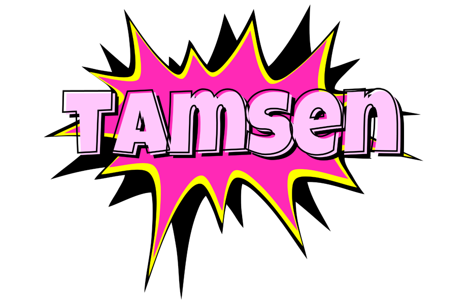 Tamsen badabing logo