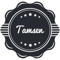 Tamsen badge logo
