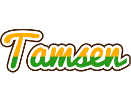 Tamsen banana logo