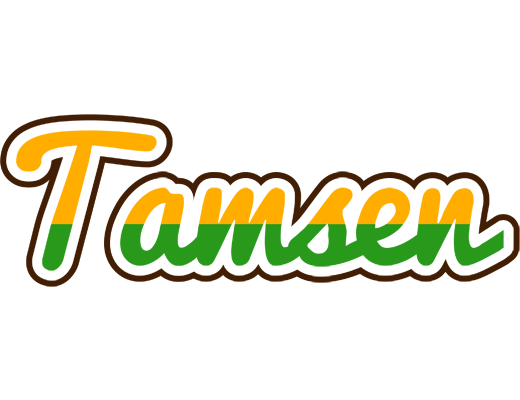 Tamsen banana logo