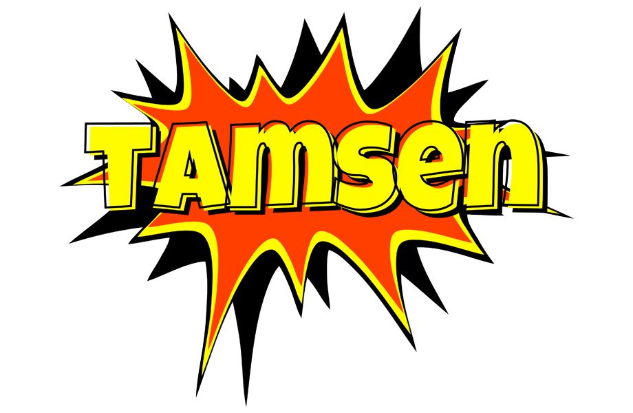 Tamsen bazinga logo