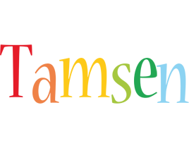 Tamsen birthday logo