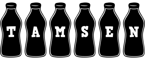 Tamsen bottle logo