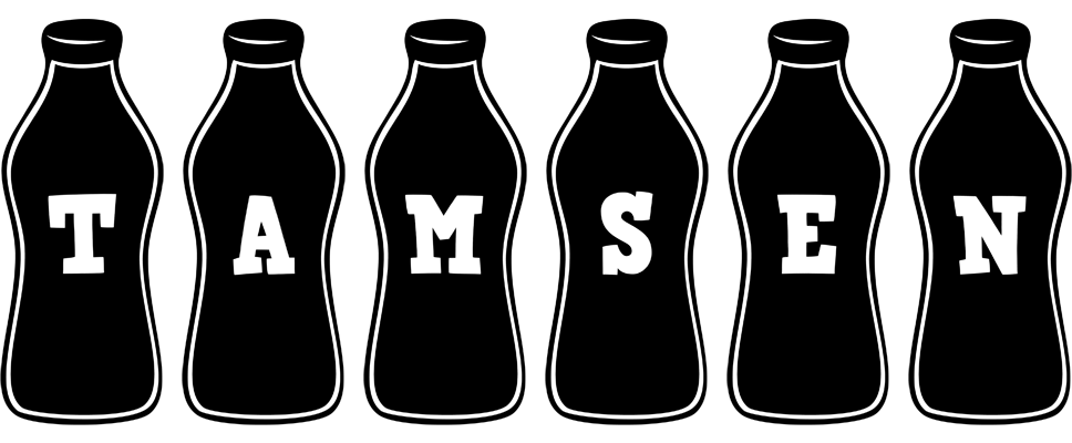 Tamsen bottle logo