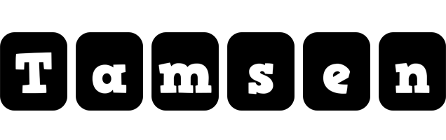 Tamsen box logo