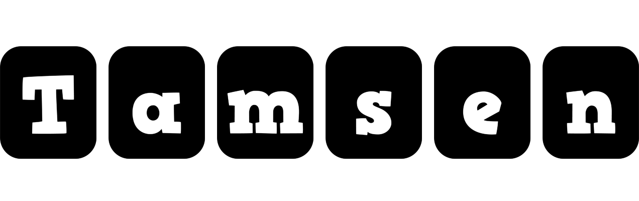 Tamsen box logo