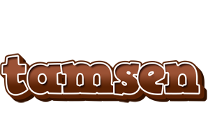 Tamsen brownie logo