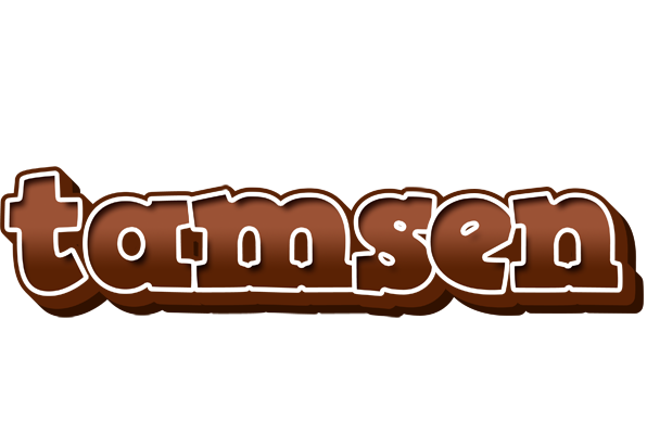 Tamsen brownie logo