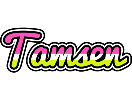 Tamsen candies logo