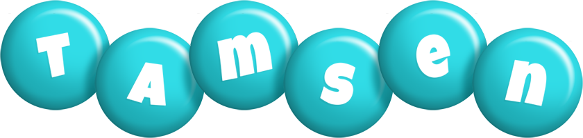 Tamsen candy-azur logo